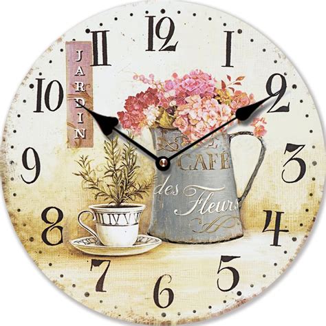 Tinas Collection Orologio Da Parete Orologio Shabby Chic Da Parete