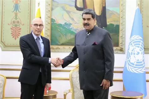 Maduro recibió en Miraflores al Alto Comisionado de la ONU para los DDHH