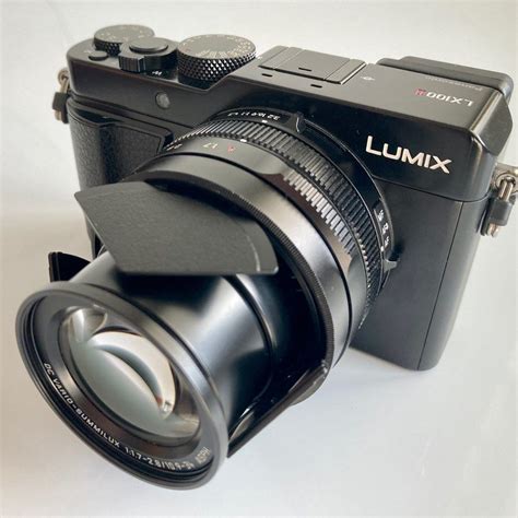 Panasonic Lumix LX100 II, Photography, Cameras on Carousell