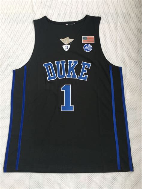 Vintage Mens Zion Williamson Jersey Duke 1 Jersey Etsy