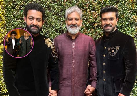 Oscars Here S How Ram Charan Jr Ntr And Ss Rajamouli Reacted To