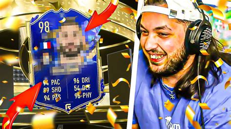 JE PACK LE MEILLEUR JOUEUR DU MONDE EN TOTY FIFA 23 YouTube