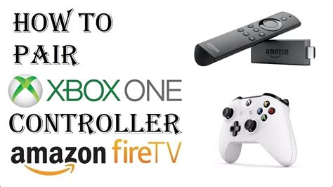 How To Pair Xbox Remote To Firestick Youtube