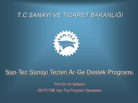 PPT T C SANAYİ VE TİCARET BAKANLIĞI PowerPoint Presentation free