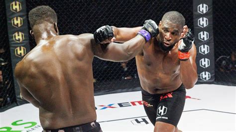 Prince Becomes King Hexagone MMA Crowns Heavyweight Champ As Aounallah