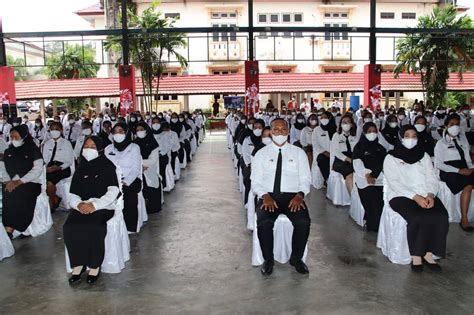 Bpsdm Provinsi Maluku On Twitter Pembukaan Latsar Cpns Golongan Iii