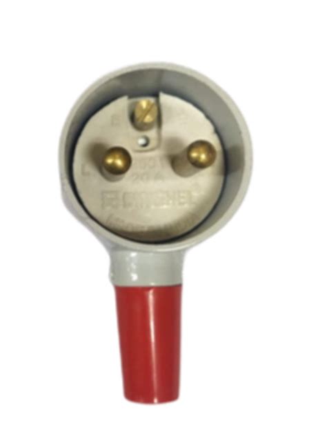 Buy Singhel Industrial Plug And Socket Metal Clad Protected 20 2