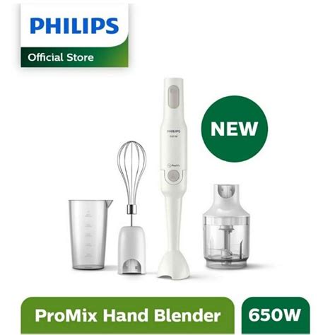 Jual Philips Hand Blender Hr Hr Pro Mix Chopper Pencampur