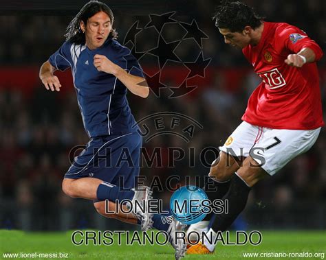 Cristiano Ronaldo Vs Lionel Messi Sport Alerts