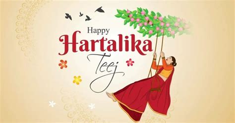 Happy Hartalika Teej 2024 50 Quotes Wishes Message To Share On Facebook Whatsapp Instagram