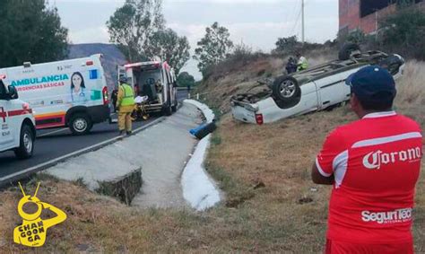 Michoacán Accidente Deja Un Muerto Y 4 Heridos Sobre La Zacapu