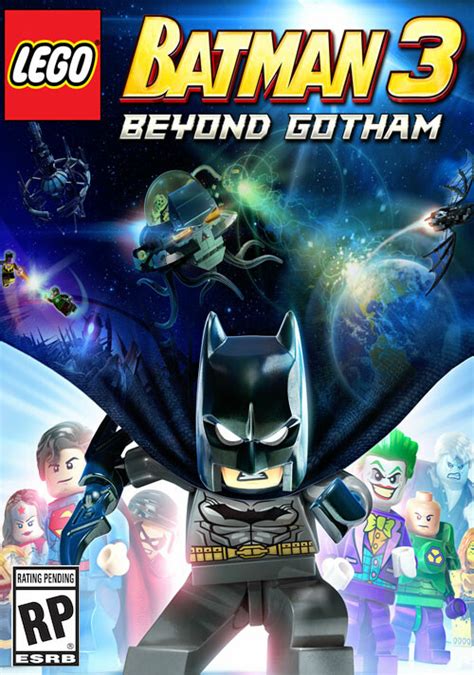 Lego Batman 3 Beyond Gotham Steam Key For Pc Buy Now