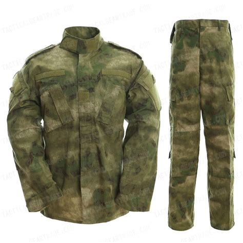 A Tacs Fg Camo Bdu Field Uniform Set Shirt Pants For 6299