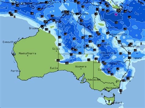 Weather Forecast Flood Warnings In The Nt As Rain To Strike Eastern Australia Au