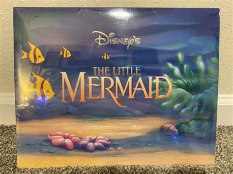 Disney S The Little Mermaid Exclusive Lithograph Portfolio 4 Lithographs 3703753606