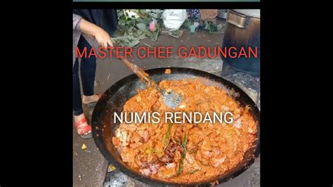 Bibik Sayur Jadi Master Chef Di Tempat Hajatan Nenikhansayur