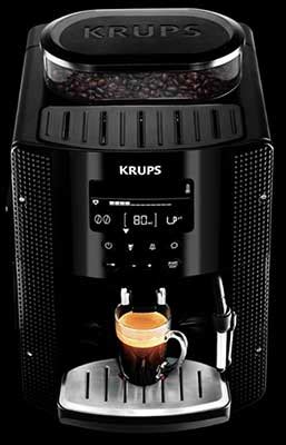 Krups Ea Review Super Automatic Espresso Machines