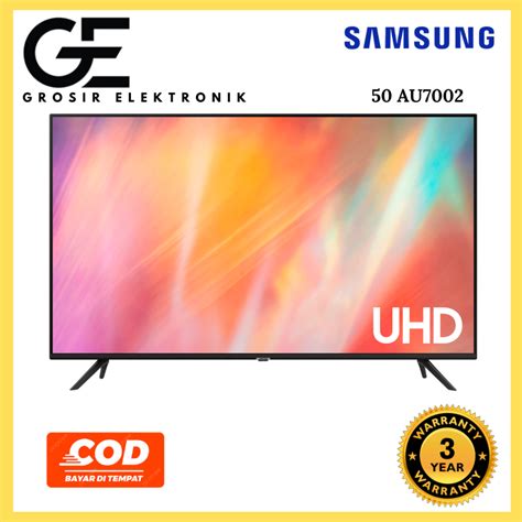 Jual Samsung Smart Tv Uhd K Ua Au Au Au Inch