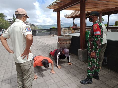 34 Warga Terjaring Operasi Penerapan Disiplin Dan Penegakan Hukum