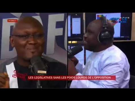 DIRECT SUR ESPACE TV GUINÉE LES GRANDES GUEULES DU 16 JANVIER 2020