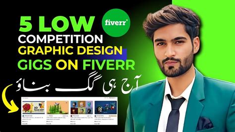 Low Competition Graphic Design Gigs On Fiverr Low Competition