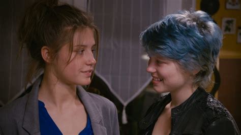 6 Best Blue Is The Warmest Color Sex Scenes Ranked