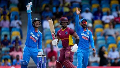 India Vs West Indies 1st Odi Full List Of Awards Man Of The Match