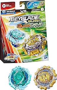 Amazon Beyblade Hasbro Burst QuadDrive Magma Roktavor R7 And