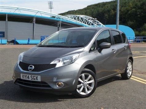 2014 14 Nissan Note 1 2 DIG S Acenta Premium 5dr Inc Bluetooth And Sat