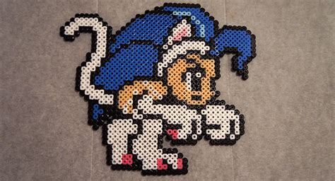 Darkstalkers Felicia Perler Sprites Jordexciu Flickr