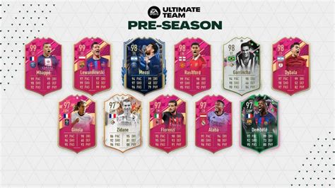 Fifa Ea Fc Pre Season Best Of Re Release Batch Full List With