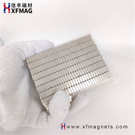 N52 N35 Nickel Treatment Strong Magnetic Material Permanent Arc