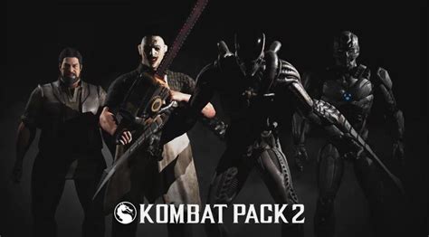 ‘mortal Kombat X Triborg Leatherface Alien And Bo Rai Cho Fatalities