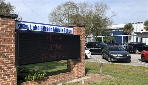 Lake Gibson Middle School Lakeland Florida A North Lakeland School