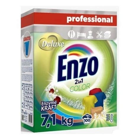 Deluxe Enzo Color Proszek Do Prania Pra De Allegro Pl