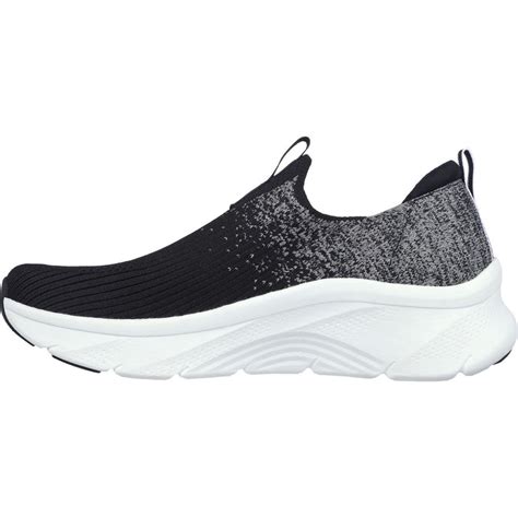 Women's Wide Fit Skechers 149684 Arch Fit D'Lux Key Journey Trainers - Black | Skechers | Wide ...