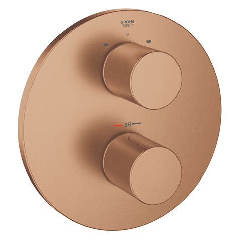 Grohtherm 3000 Cosmopolitan Thermostat With Integrated 2 Way Diverter