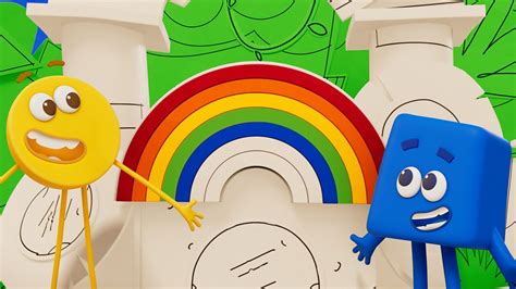 Rainbow (Colourblocks episode) | Numberblocks Wiki | Fandom
