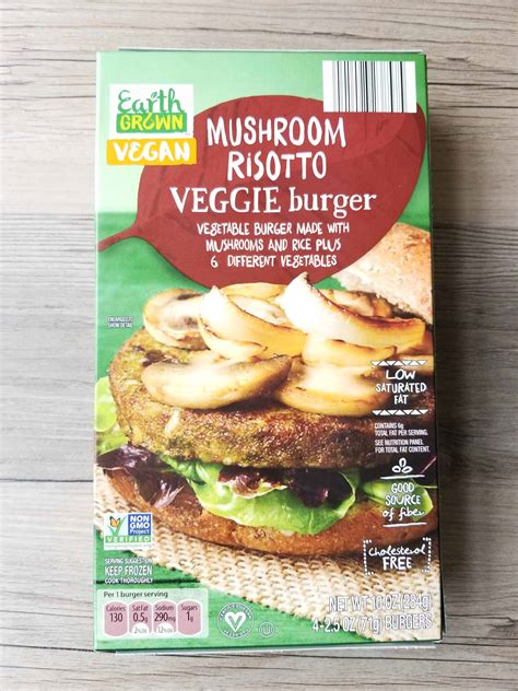 Earth Grown Vegan Veggie Burger Aldi Reviewer