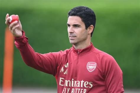 Mikel Arteta Handed Surprise Injury Boost Ahead Of Arsenal S Champions