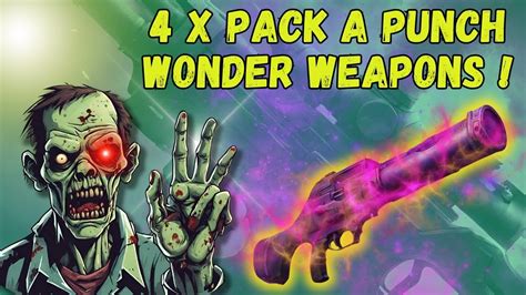 New Pack A Punch Wonder Weapons Duplication Glitch In Mw Zombies