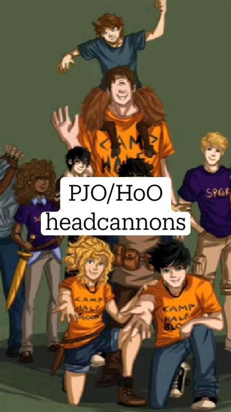 PJO/HoO headcannons | Percy jackson books, Percy jackson memes, Percy jackson funny