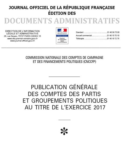 le financement des partis politiques locaux passe  la loupe