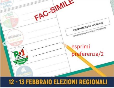 Elezioni Lombarde Del Febbraio Ecco Come Si Vota Per Il Pd