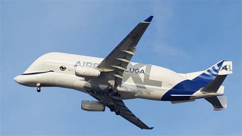 Airbus Beluga Xl Approaching Hamburg Finkenwerder Rairbus