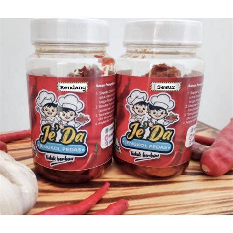 Jual Jengkol Pedas Paket Rasa Rendang Semur Shopee Indonesia