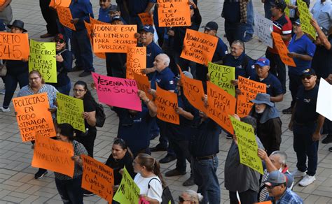 Polic As Exigen Homologaci N De Salarios Al Gobernador Rocha