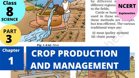 Ncert Class 8 Science Chapter 1 Crop Production And Managementpart 3