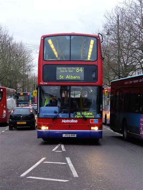 Metroline Dennis Trident Plaxton President TPL274 LR02BBE Flickr