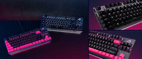 ASUS ROG STRIX SCOPE TKL ELECTRO PINK Blog Knak Jp